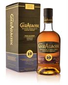 Glenallachie 10 years Chinquapin Oak Finish Single Speyside Malt Whisky